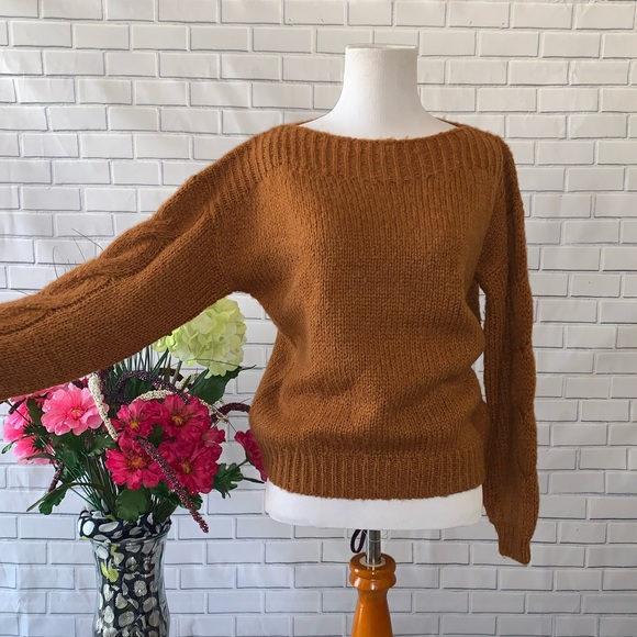 Madewell Cable-Sleeve Boatneck Sweater XXS - Picture 7 of 11